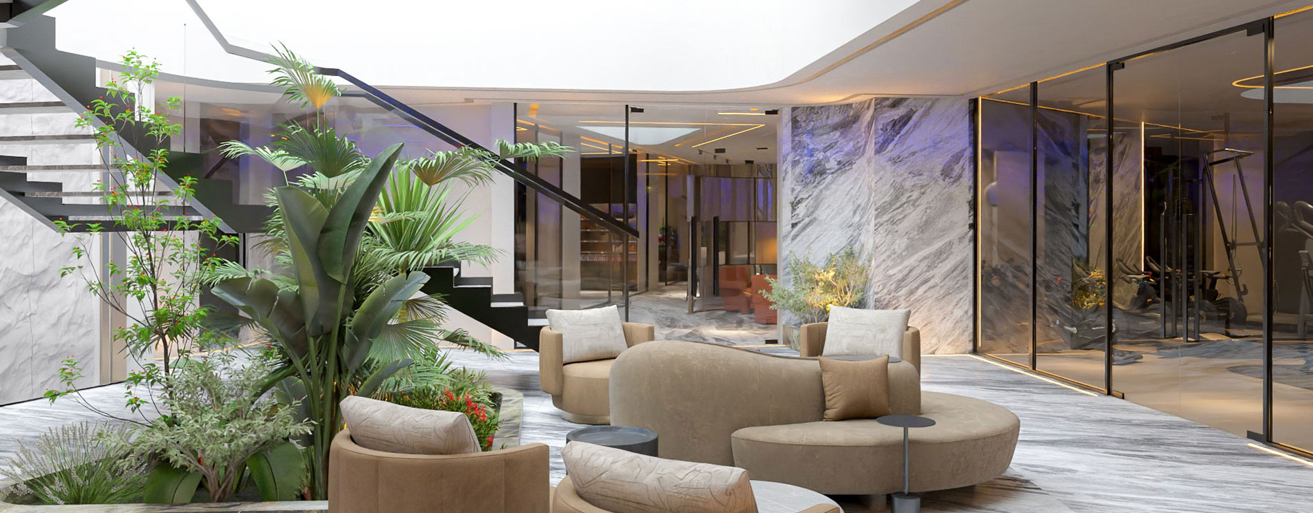 The largest shopping mall in Cyprus